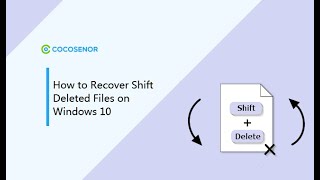 How to Recover Shift Deleted Files on Windows 10 [with/without software]