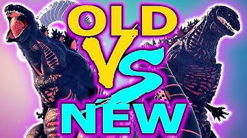 Kaiju Universe ! Old Vs New Shin Godzilla Remodel Direct Comparison | ROBLOX