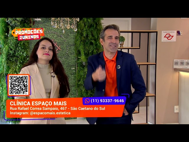 Um espaço dedicado ao seu bem-estar | Clínica Espaço Mais | Gazeta Shopping