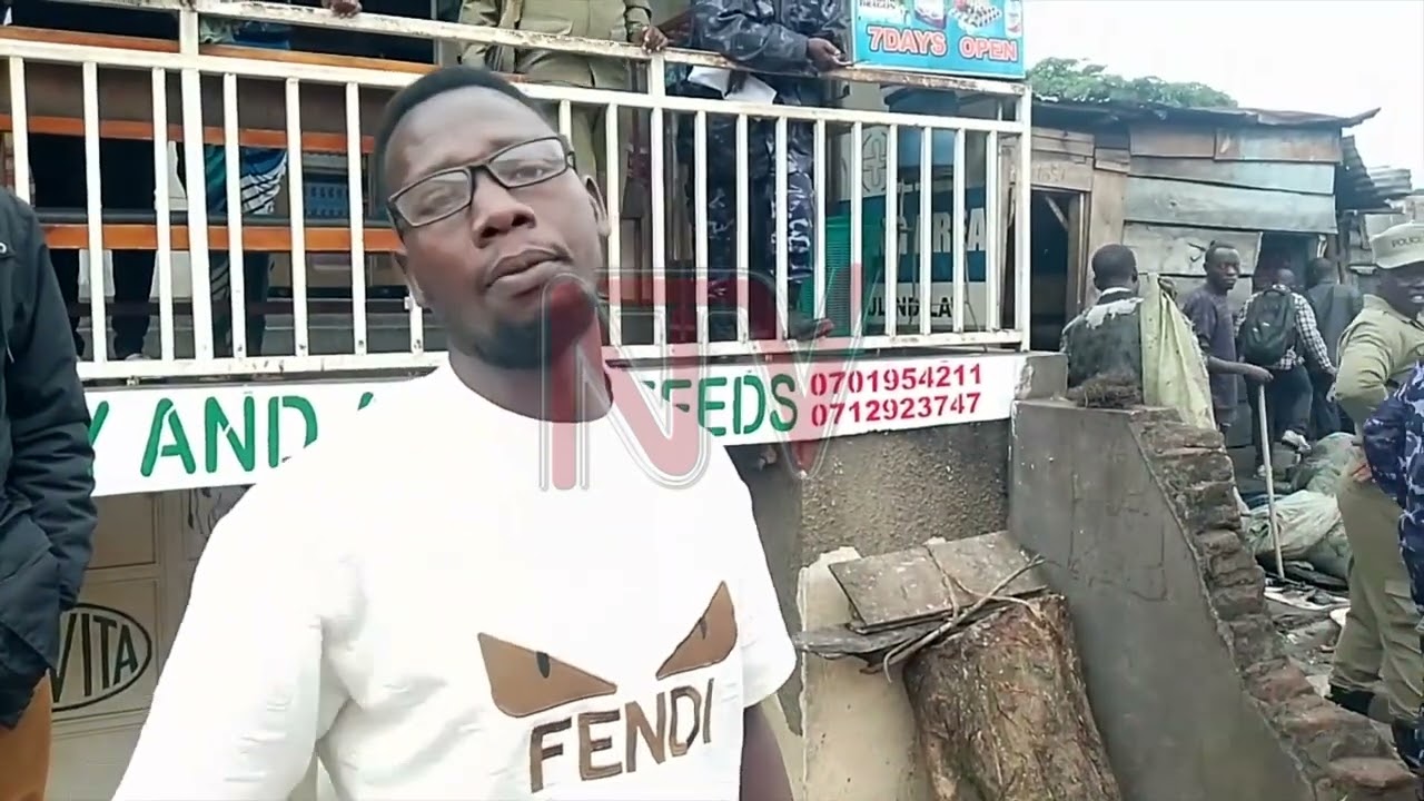 Mbale city continues effort to evict street vendors