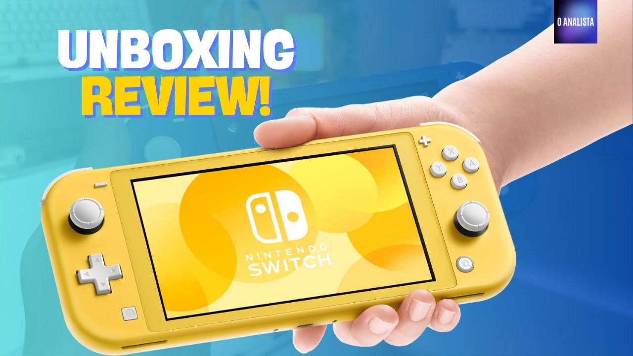NINTENDO SWITCH LITE VALE a PENA EM 2025? [Análise/Review