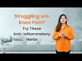 Reduce KNEE PAIN With These HERBS