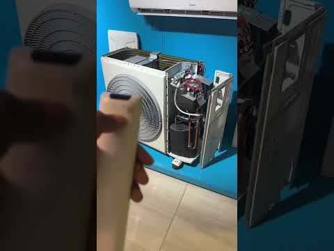 تشغيل حساس الثيرموستات في ريموت المكيف في مكيفات ميديا سبليت   للتكييف