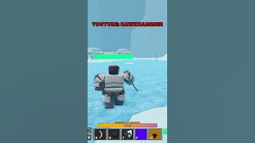 My Health Bar In This Roblox Game Was Really Low, But I Leveled Up! (Roblox Rpg Champions) #shorts