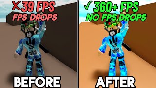 🔧How To Boost FPS, Fix Lag & FPS Drops In Roblox✅ Roblox Lag Fix - FPS Boost Guide 2022