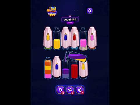 Magic Sort! Levels 141 to 150 Strategy Guide