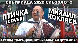 Михаил Кокляев и группа "Народная музыкальная дружина" - Птичка (cover).