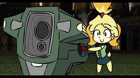 ISABELLE AND THE BFG 9000