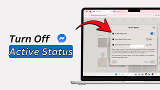 How to Turn Off Active Status on Facebook on Laptop (Easy Guide)