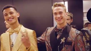 Dolce&Gabbana Spring Summer 2019 Men's Fashion Show Backstage
