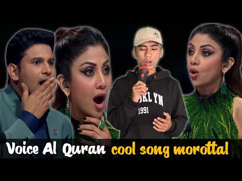  The Best Surah Al Quran voice amazing Indian got Talent Audition parody