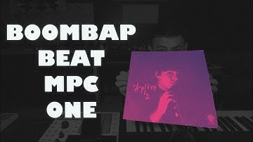MPC ONE - Sampling Arleta (Greek musician) - Boombap beat making