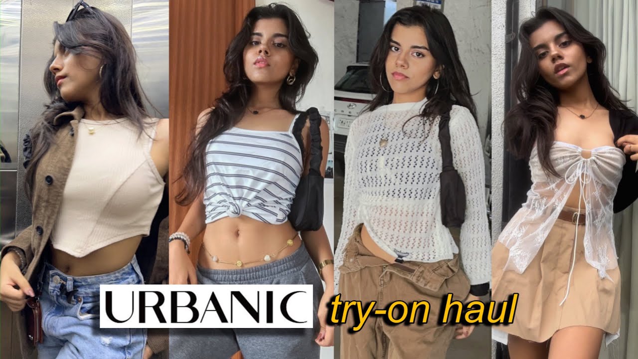 URBANIC try on haul 🤍 + outfit ideas