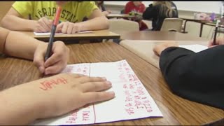 Hearing on replacing snow days with virtual learning today in Collinsville, Illinois
