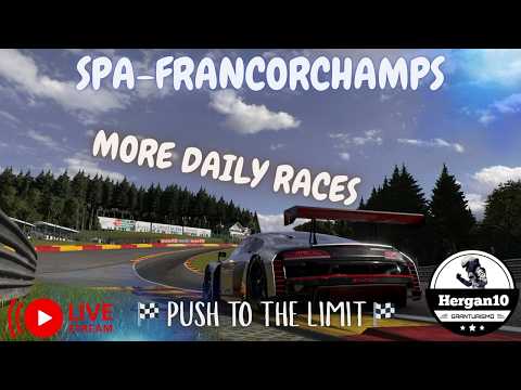 Gran Turismo 7 🔴 YOU WON'T BELIEVE WHAT HAPPENED... | SPA-FRANCORCHAMPS🏁 (SECOND TRY)