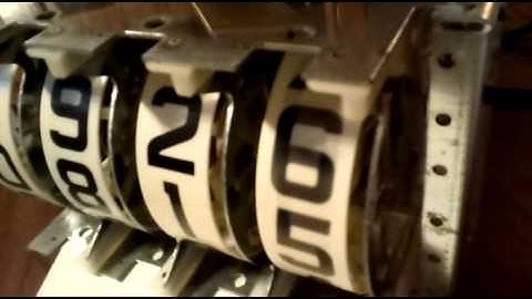 Reel clock - 1st Arduino driven step