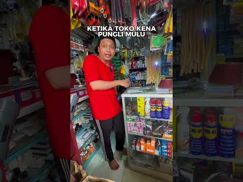 Toko yang kebiasaan kena pungli