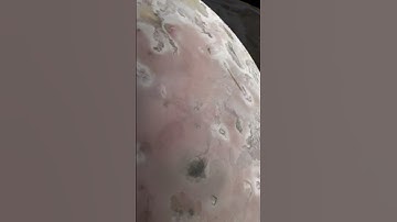 Close up of Jupiter
