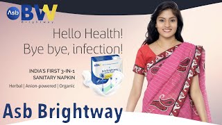 Nari Shakti Anion Sanitary Pad Demo | AsbBrightway screenshot 5