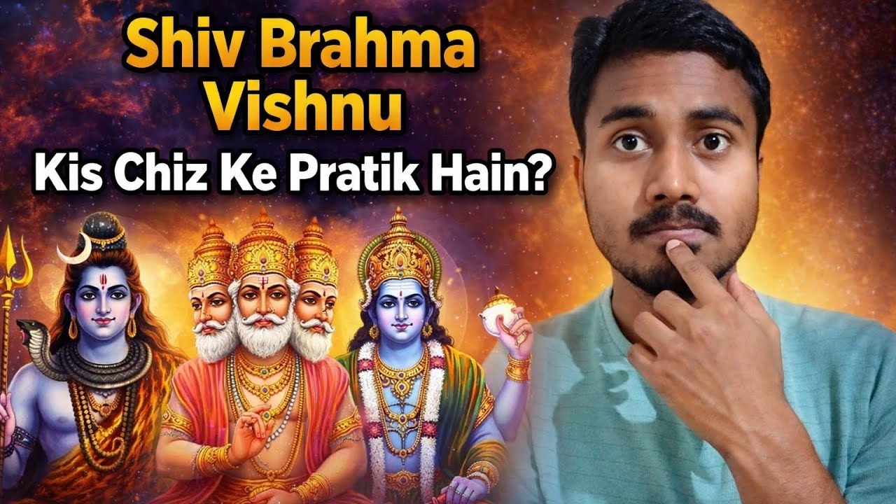 Shiv Brahma Vishnu Kya Represent Karte Hain?”