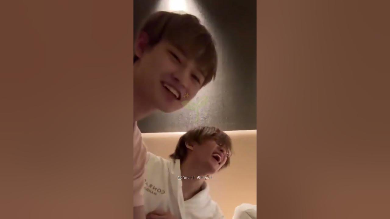 Nolak ajakan #chenle Dianya malah Live bareng #mark pantes aja diamuk lu #jisung 😆 #nctdream #nct