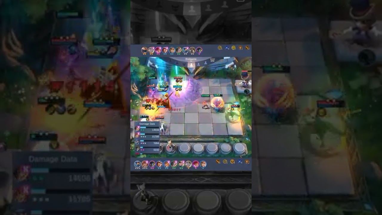 Magic Chess Mirror Match: 6 Mech Era VS 6 Mech Era 