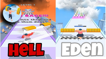 Weight Runner 3D GamePlay All Levels ios, Android Walkethrough New Update Level 1,3 poco x3 pro