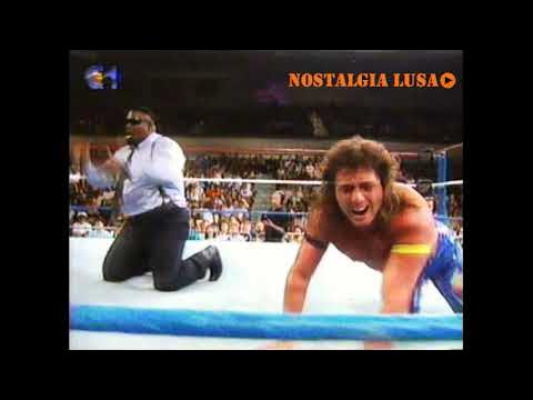 WWE Marty Jannetty vs Mr Hughes 1993 - Luta Livre Americana WWF