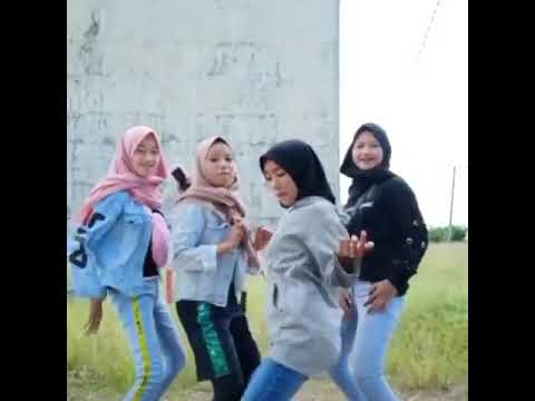 Tik tok jilbab,dj wik wik