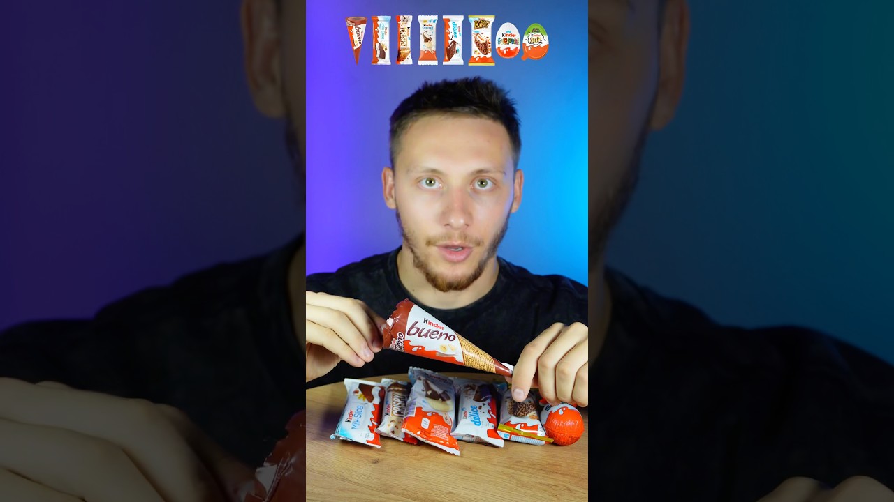 KINDER MUKBANG 