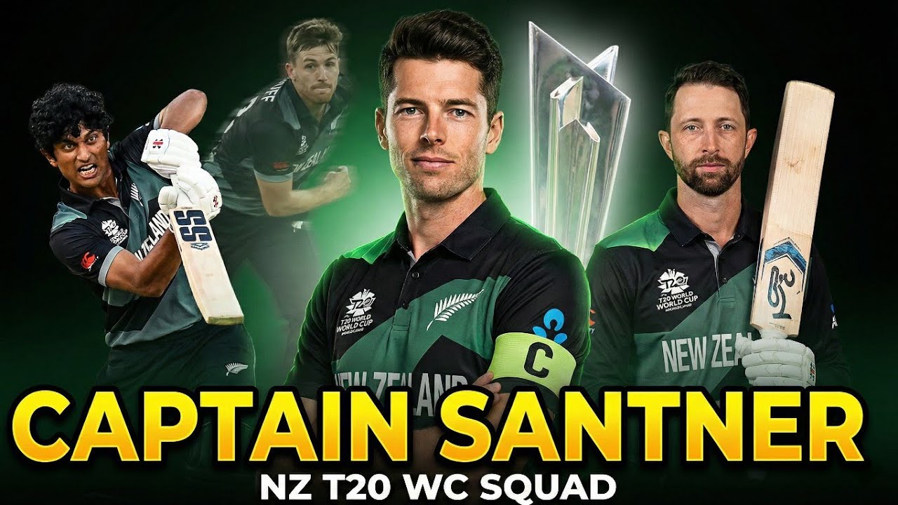 New Zealand T20 World Cup Squad Analysis 🔥 Champions or Chokers? Full Truth Inside! | We Are Boyss