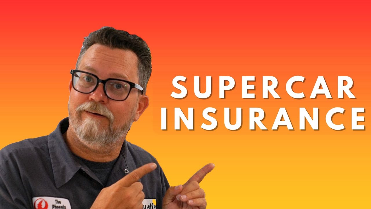 Everything you need to know about Insuring your Supercar - Insurance ...