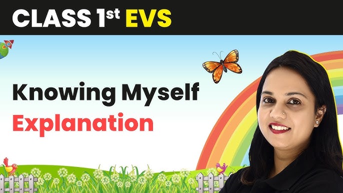 Class 1 EVS  My Body - Explanation 