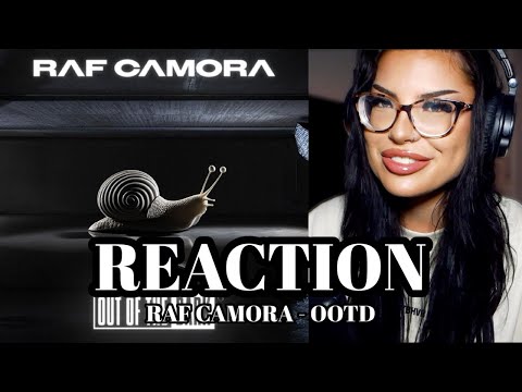 Mit Falco Sample 🤯🐉 RAF Camora - OUT OF THE DARK // REACTION
