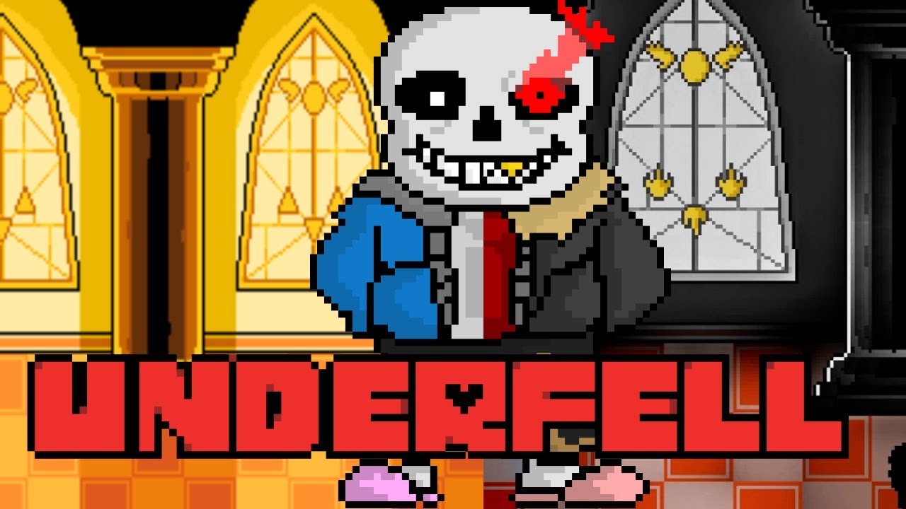 UNDERFELL Sans Simulator Project by crazy12