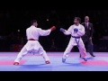 Rafael aghayev vs erman eltemur final european karate championships 2016  world karate federation