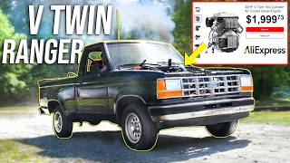 We Installed a 1.3L Diesel Engine from China into a Ford Ranger