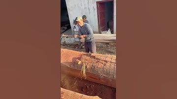 House wood beam making process- Good tools and machinery can increase work efficiency
