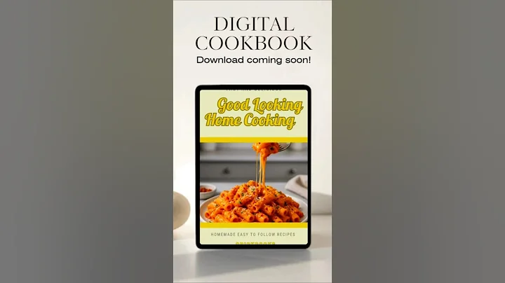 📚 Cookbook Coming Soon! #cook #book #coming #soon #food #recipes #pasta #viralshorts