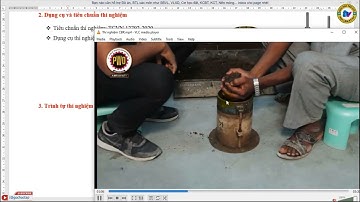 Cơ học đất 2025 | Bài 3.15: Thí nghiệm CBR | UTC - UTT