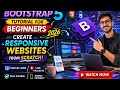 Bootstrap 5 Tutorial for Beginners 2026 | Create Responsive Websites from Scratch | In Hindi