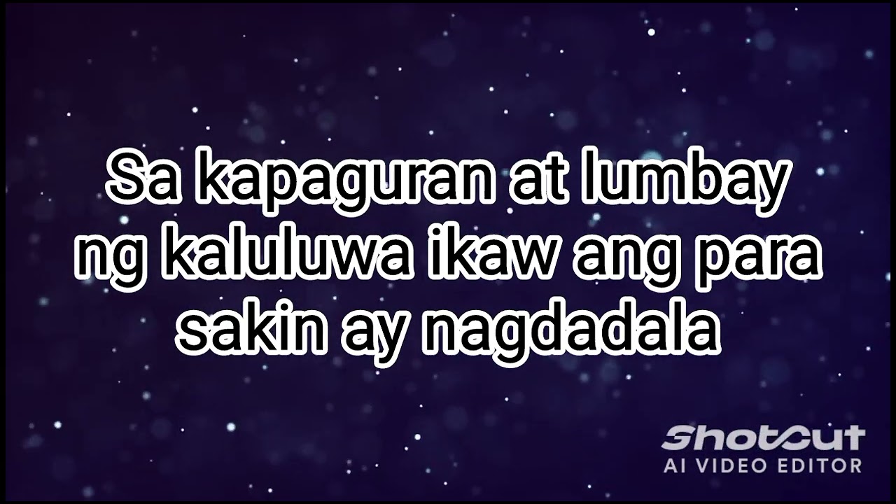 SANDIGAN AT KUBLIHAN BY DENNIS FERRIOL song cover by: Bro Kenneth Abellana (PMCC 4th watch)
