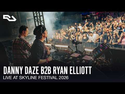 RA Live: Danny Daze b2b Ryan Elliott @ Skyline Festival 2026