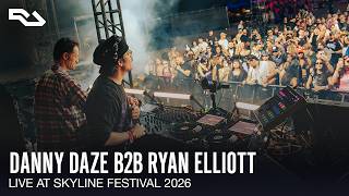 RA Live: Danny Daze b2b Ryan Elliott @ Skyline Festival 2026