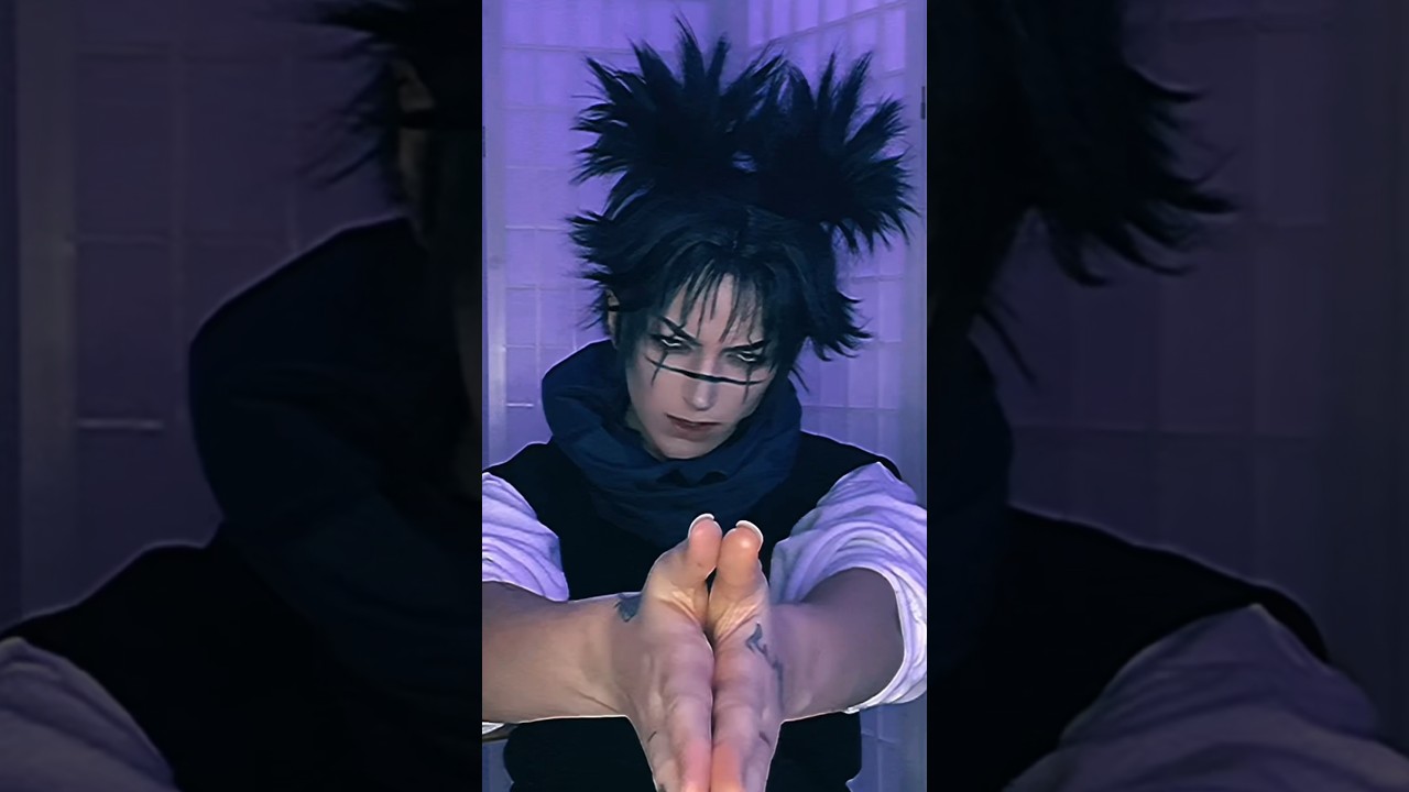 Y’all love this cosplay and so do I ❤️ #cosplay #choso #chosocosplay #jujutsukaisen