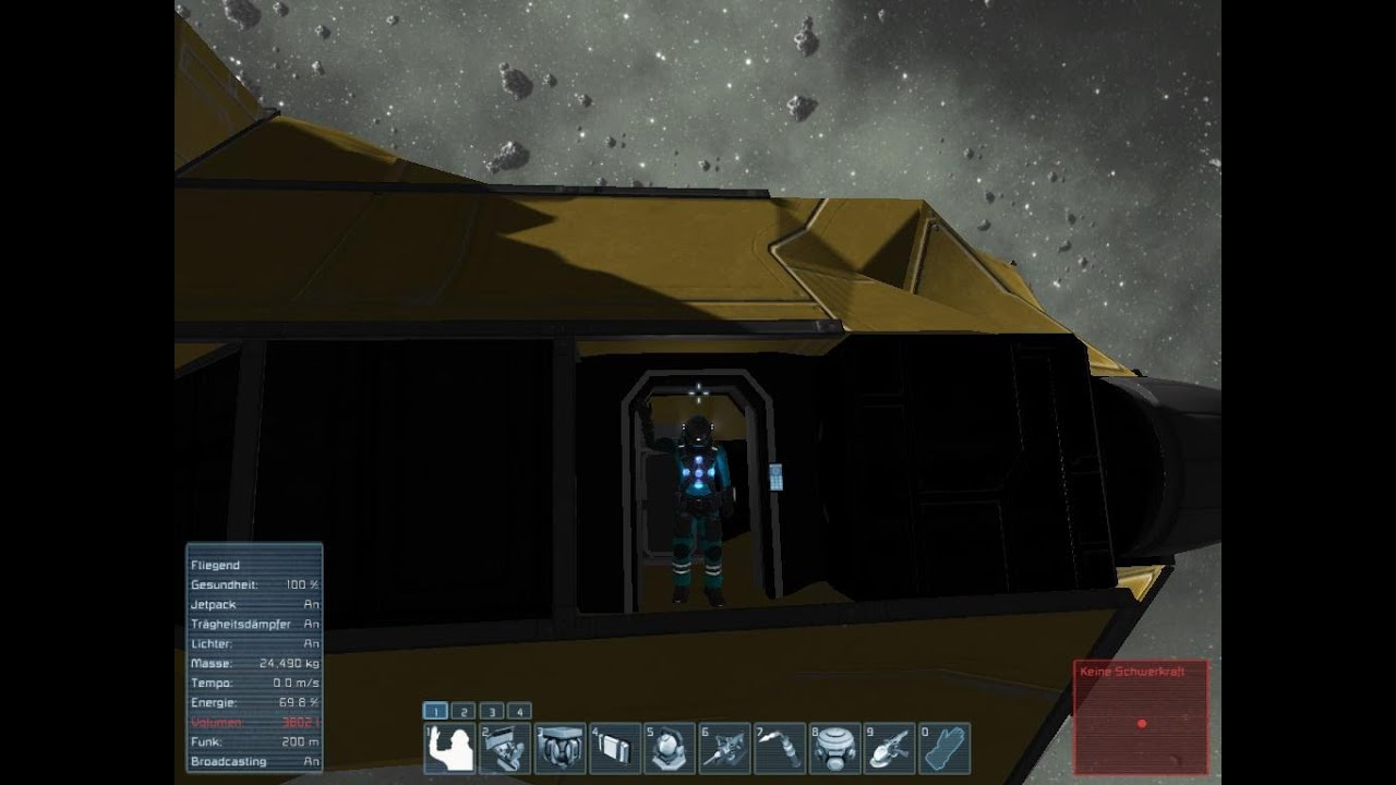 Ausbau der Basis - Let's Play Space Engineers Folge 3 Teil 1 (German ...