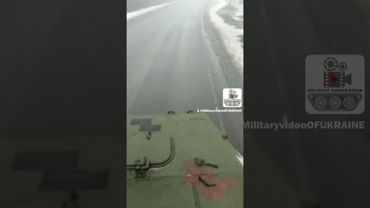 ДОРОГА ЖИТТЯ: Бахмут — Часів Яр 🛣️ Проїзд на БТР (Грудень 2022)