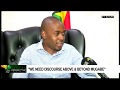 Nelson Chamisa on various issues affecting Zimbabwe