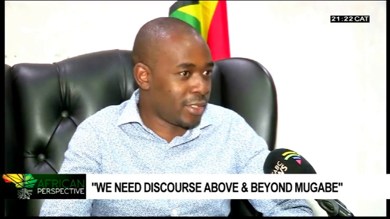 Nelson Chamisa on various issues affecting Zimbabwe YouTube