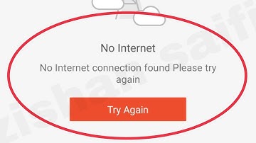 How To Fix Shoppe No Internet Connection found please try again Problem Solve